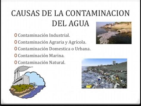 Contaminaci N Del Agua Causas Y Consecuencias Resumen V Deo