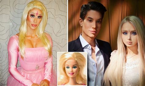 Rift Between Real Life Ken And Barbie Grows Deeper Living Dolls Living Dolls Barbie Barbie