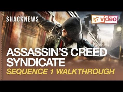 Assassin S Creed Syndicate Sequence Walkthrough Youtube