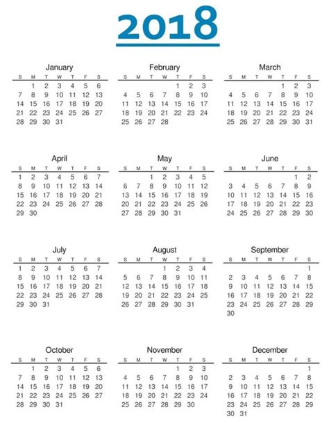 New Annual Calendar Printable Free Printable Calendar Monthly
