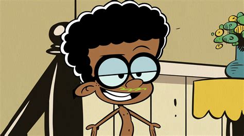 Shirtless Drawn Cartoon Boys Shirtless Clyde Mcbride In The Loud House