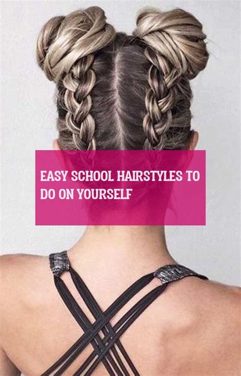 20 Cool Hairstyles To Do On Yourself Hairstyle Catalog