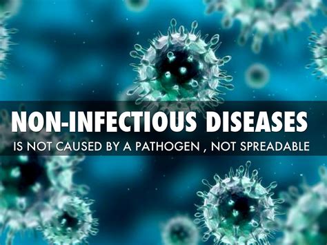What Is An Non Infectious Disease Captions More