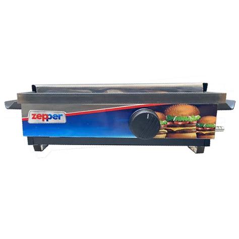 Chapa Hamburguer E Xis Prensa 40x40 Zp200g Zepper Chapa Industrial