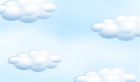 A Cloudy Blue Sky 359269 Vector Art At Vecteezy