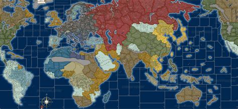 Empire Total War World Map