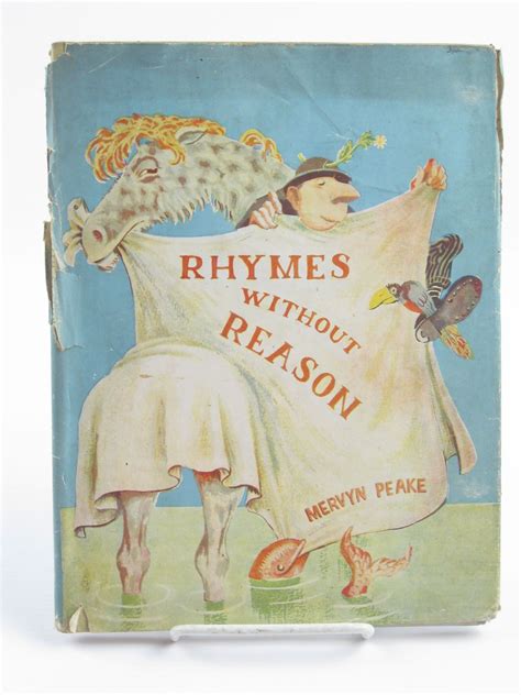 Stella And Roses Books Rhymes Without Reason Written By Mervyn Peake