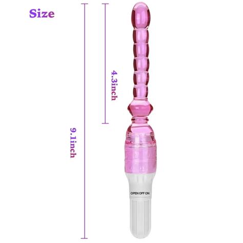 Innens Vibrating Anal Sex Toys For Women Men Couple Butt Plug Beads Adult Toy Massager