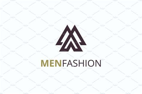 Men Fashion Logo ~ Logo Templates ~ Creative Market