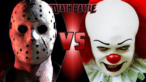 Jason Voorhees Vs Pennywise By Omnicidalclown1992 On Deviantart