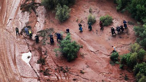 Flash Floods In Zion National Park Kills 6