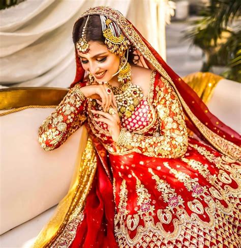 Ayeza Khans Beautiful Bridal Photoshoot The Odd Onee