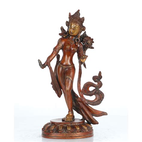 DANCING TARA BRASS STATUE Buy Exclusive Brass Statues Collectibles