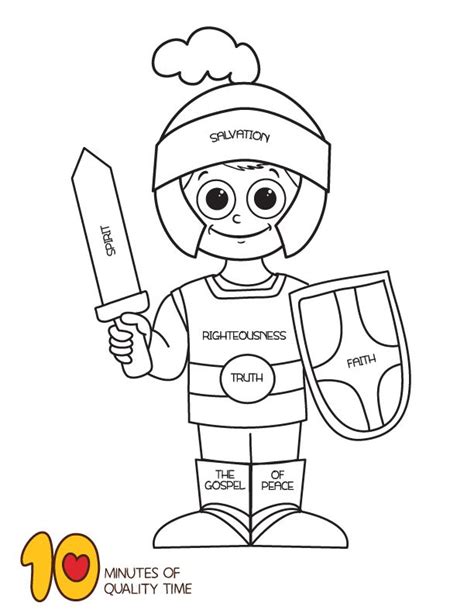 Use the download button to see the full image of armor of god activities for kids printable, and download it in your computer. Armor of God Coloring Page | Sunday school coloring pages ...