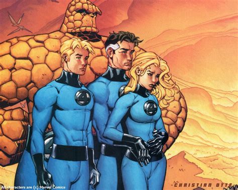 Les Quatre Fantastiques Reviennent Chez Marvel Reboot Prévu Pour 2020