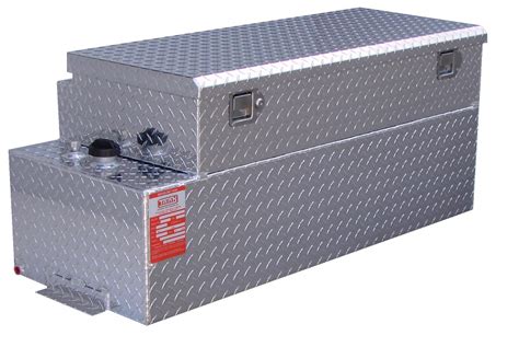 Ati 42 Gallon Fuel Safe Diesel Auxiliary Tank And Toolbox Combo