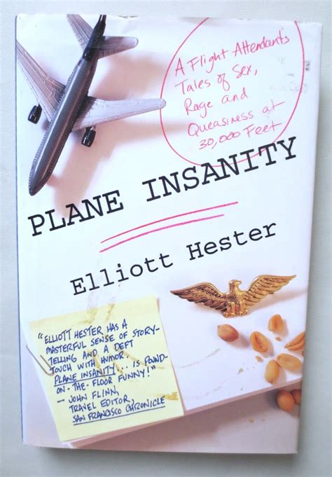 Plane Insanity A Flight Attendants Tales Of Sex Rage And Queasiness