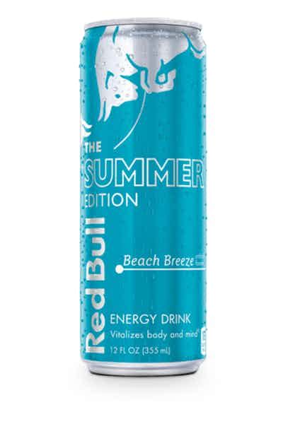 Red Bull Summer Edition Beach Breeze Price And Reviews Drizly