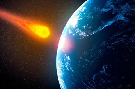 Asteroid Heading For Earth Tonight After String Of Near