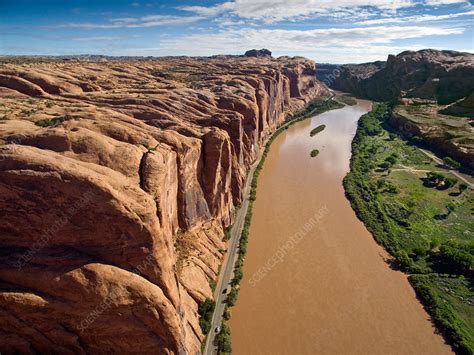 Colorado River Utah Usa Stock Image C0362812 Science Photo Library