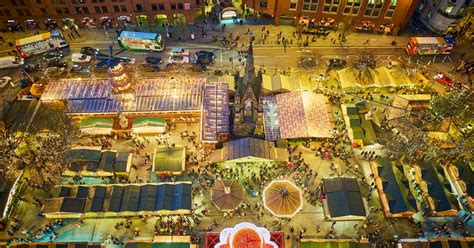 Where In Manchester Are The Christmas Markets And What Will They Sell
