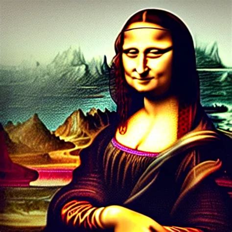 Creepy Mona Lisa Stable Diffusion Openart