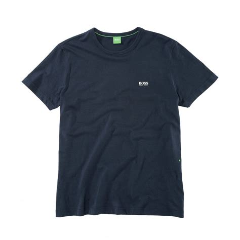 There are 316 hugo boss t shirt for sale on etsy, and they cost. Hugo Boss Hugo Boss Tee Crew Neck Dark Blue / Green Mens T ...