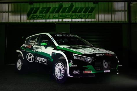Paddon And Kennard Line Up In Rally2 Hyundai For Otago Talk Motorsport