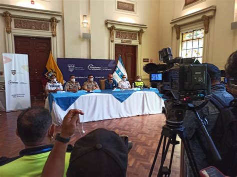 Gobernaci N Del Guayas Anuncia Operativos Diarios Con M S De