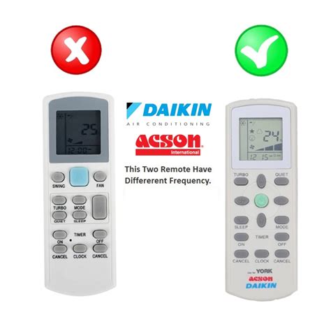 Buy Daikin York Acson Air Conditioner Remote Control Car