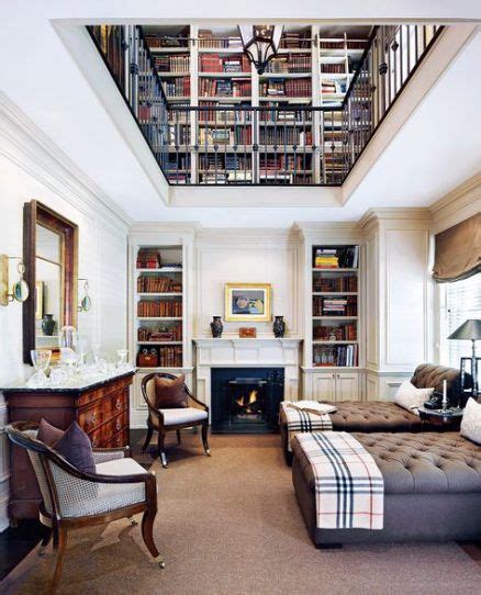 Living Room Classic Elegant Beautiful 68 Ideas Home Library Design
