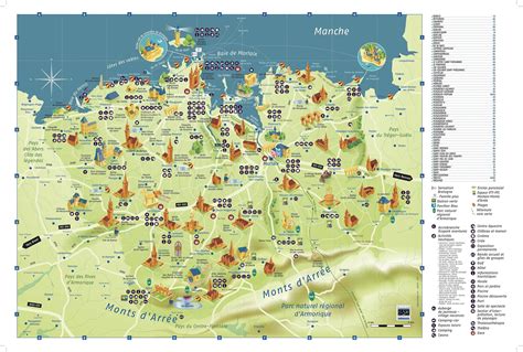 Carte De Bretagne Nord ≡ Voyage Carte Plan