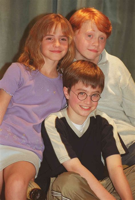 Is That Daniel Radcliffe Emma Watson And Rupert Grint