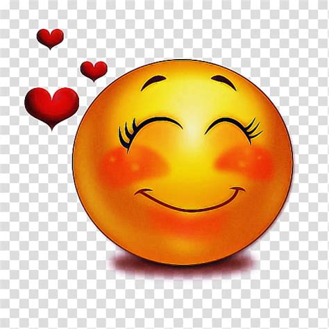 Free Download Love Heart Emoji Emoticon Smiley Sticker Face With
