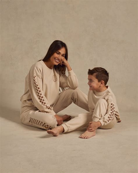 Rylee Cru Mama Mini Matching Sweatshirts
