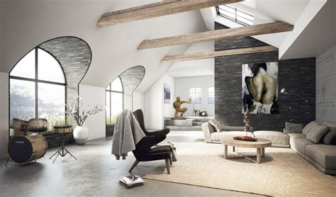 Awesomely Stylish Urban Living Rooms