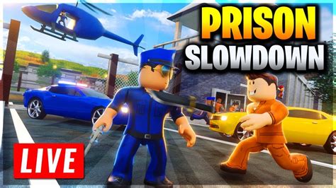 Roblox Prison Showdown Release 🔴new Jailbreak Game Prison Showdown