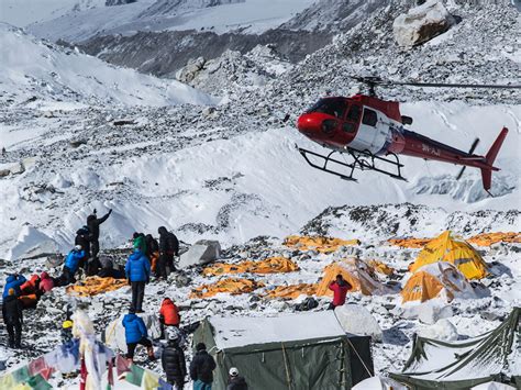 Canadian Mountaineer Says Mount Everest Climbers Grieve For Thousands