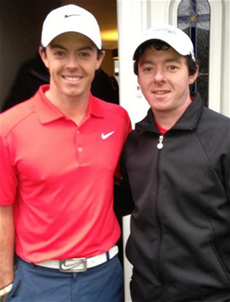 Rory Mcilroy Lookalike Lookalikes Celebrity Golf Doubles