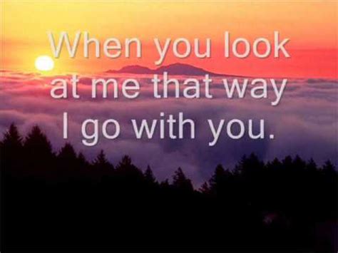 When the waves are flooding the shore. Cristian Castro - When you look at me that way (With ...