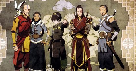 Avatar The Last Airbender The 10 Best Relationships In The Series