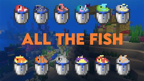 All The Fish Minecraft Texture Pack