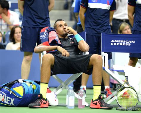 Nick Kyrgios Brings The Antics But Still Gets ‘banged Out Of Us Open