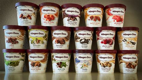 H Agen Dazs Flavors Ranked From Worst To Best
