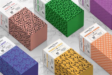 32 Packaging Designs That Feature The Use Of Patterns Dieline