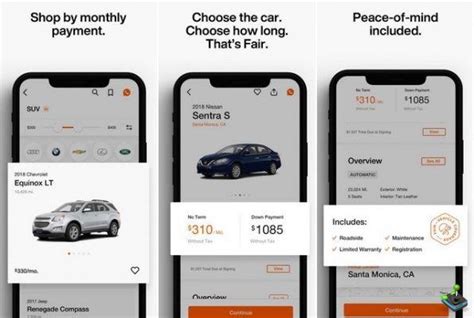 the best car buying apps for iphone 🥇