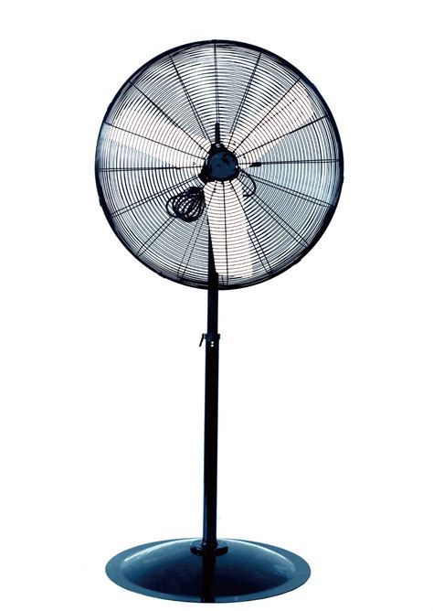 24 Inch Oscillating Industrial Commercial Standing Pedestal Fan China
