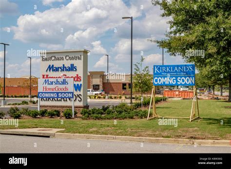 Coming Soon Signs For The New Eastchase Center Shopping Center