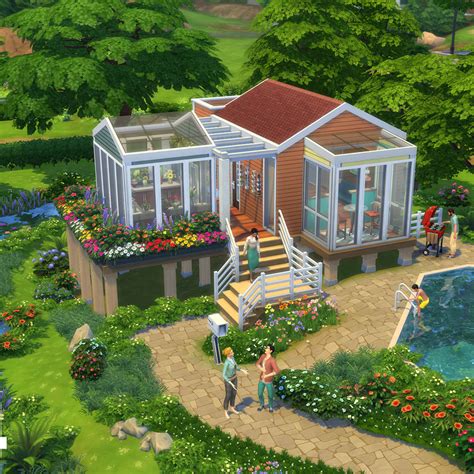 дом для Sims 4 Bagnosite
