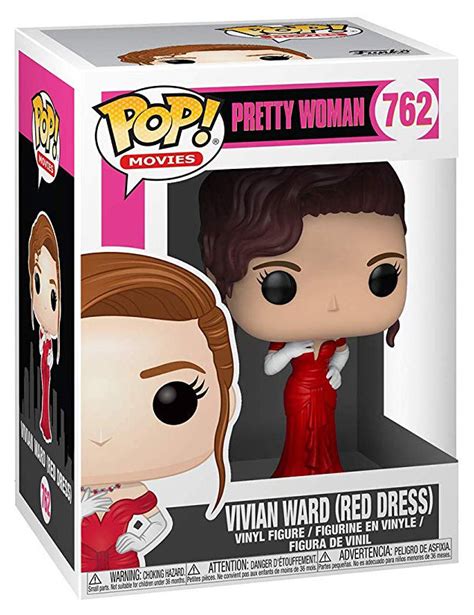 Funko Pop Movies Pretty Woman 762 Vivian Ward Red Dress New Mint